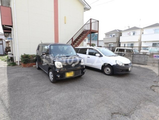 【駐車場】 | アドバンス竹下の駐車場