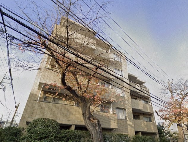 碑文谷ヒルズいしぶみ桜通りの外観