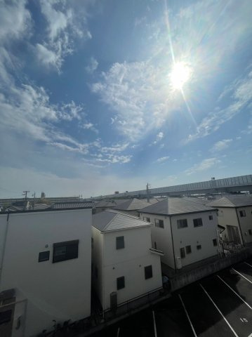 仲介手数料0円！！ドミール服部A棟の展望