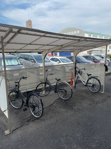 仲介手数料0円！！ドミール服部A棟のその他共用部分