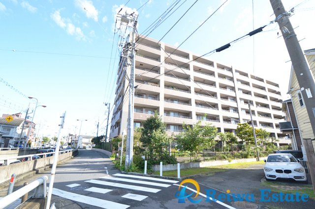レクセルマンション茅ヶ崎の外観