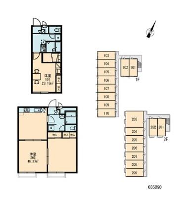【区画図】 | サザンウッド