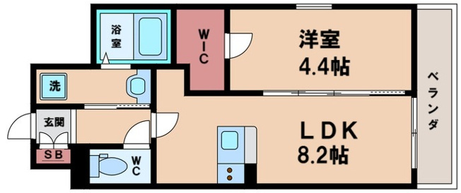 【間取り】 | シスイル遠里小野