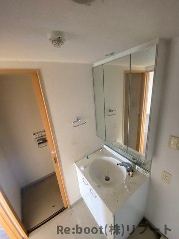 Ｓ－ＦＯＲＴ西船橋の洗面所