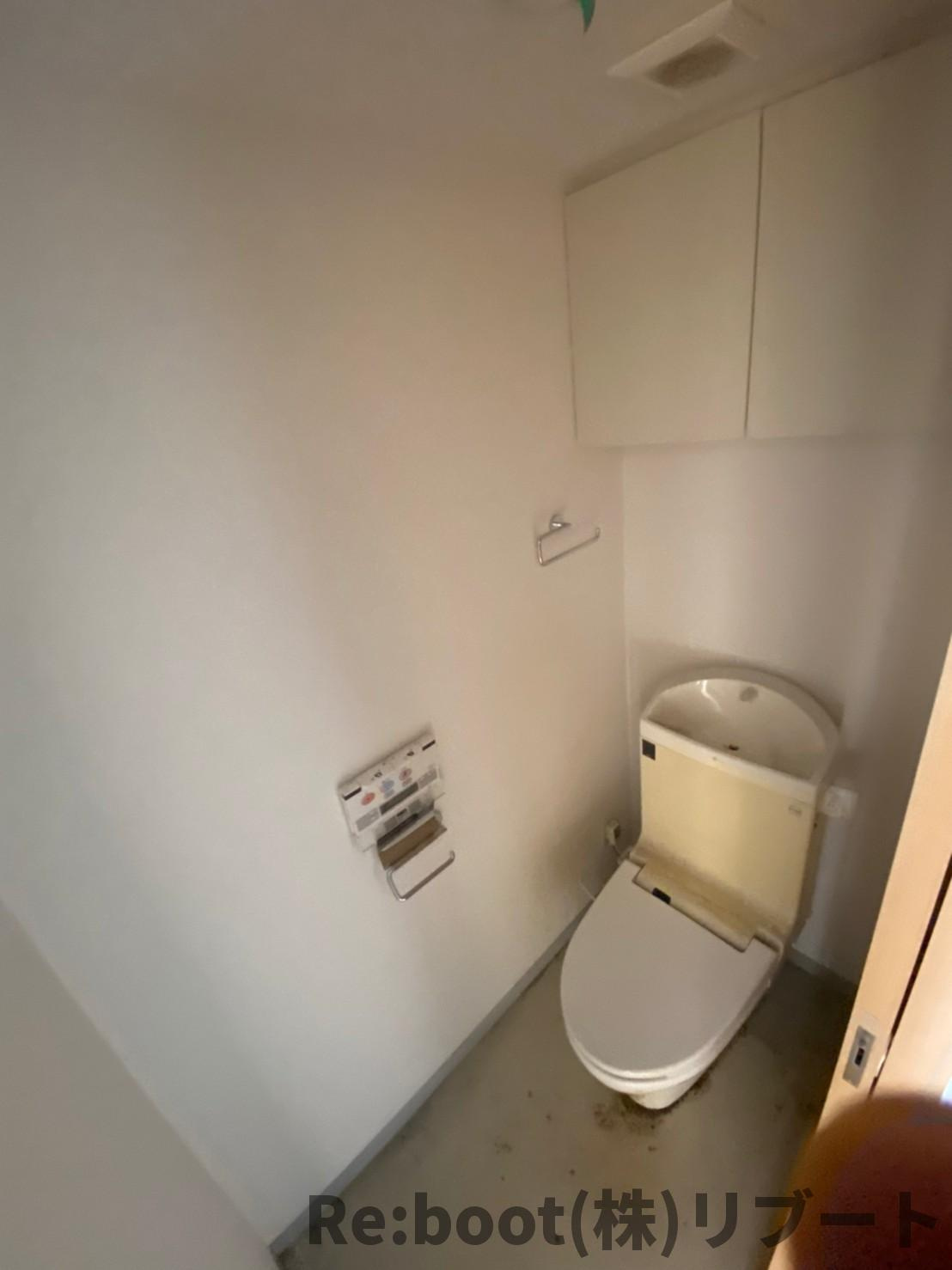 Ｓ－ＦＯＲＴ西船橋のトイレ