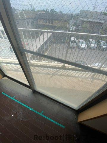 Ｓ－ＦＯＲＴ西船橋のバルコニー