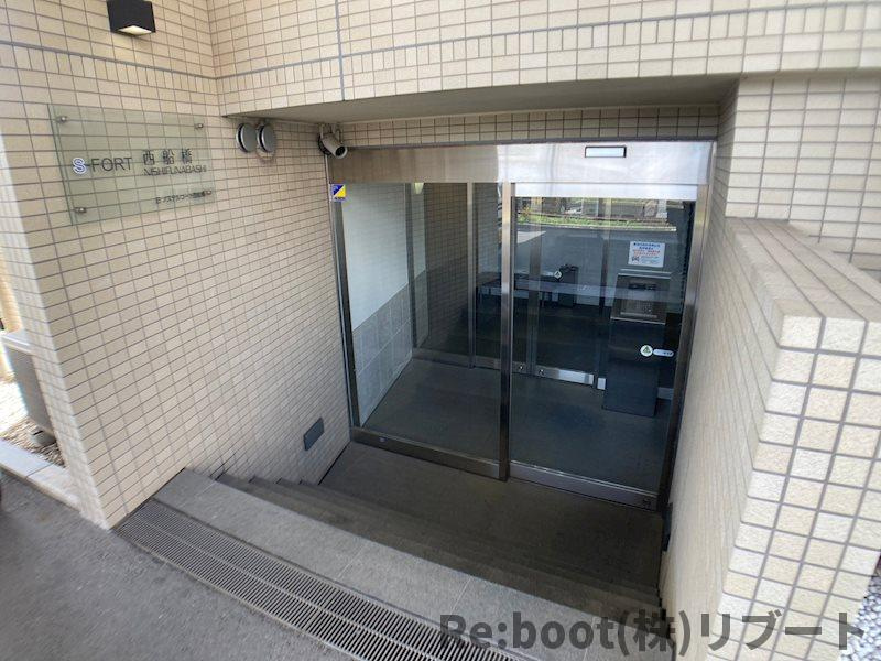 Ｓ－ＦＯＲＴ西船橋のエントランス