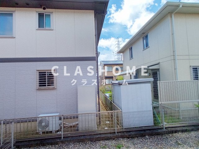 アルビレオBの展望|同物件の別部屋になります。