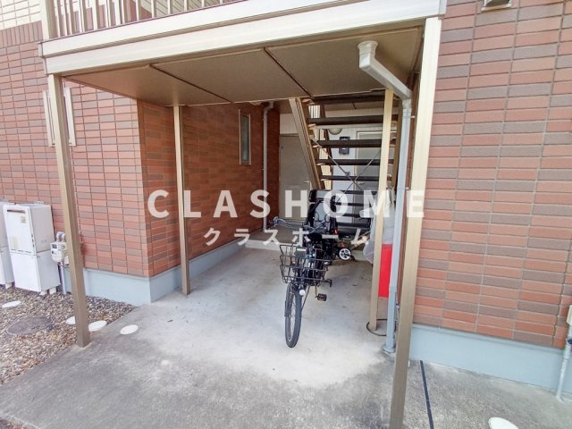 アルビレオBのエントランス
