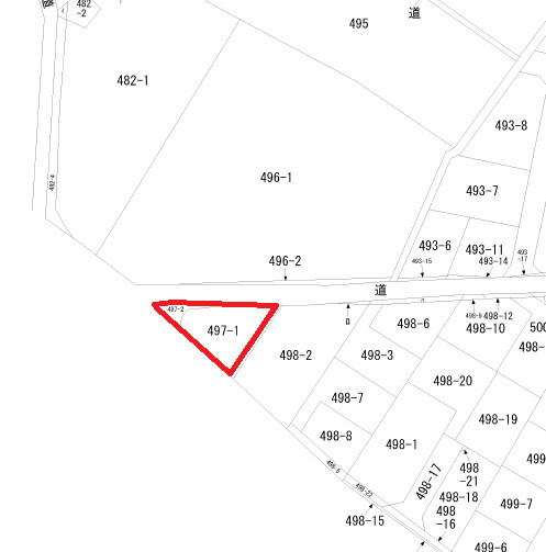 【区画図】 | 仮称）戸川貸地