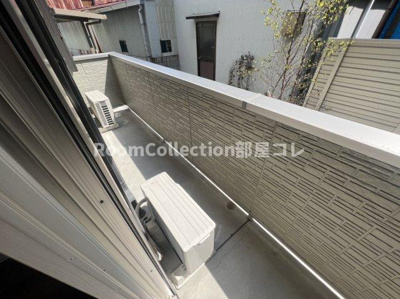 【バルコニー】 | ささら弐番館