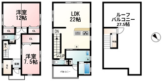 【間取り】 | 草津市木川町