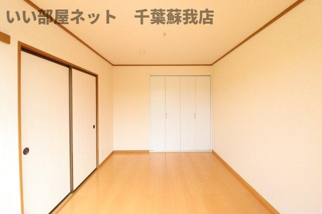 サニーコートおゆみ野の寝室|お気軽にお問い合わせください♪