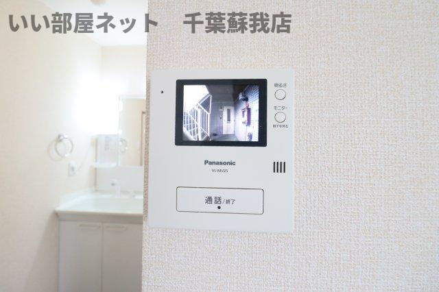 サニーコートおゆみ野のセキュリティ|TVモニターホン付きでセキュリティ面も安心！