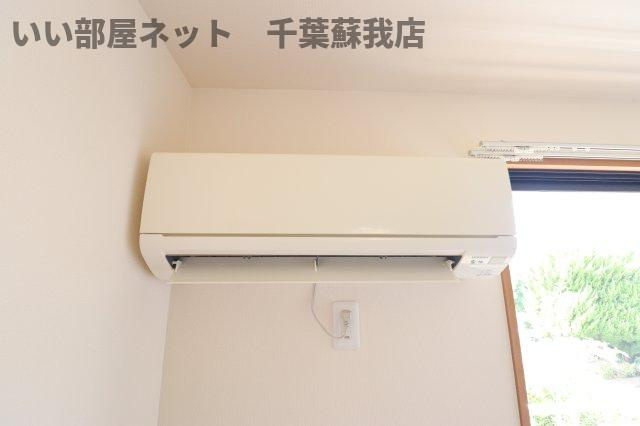 サニーコートおゆみ野の設備|エアコン