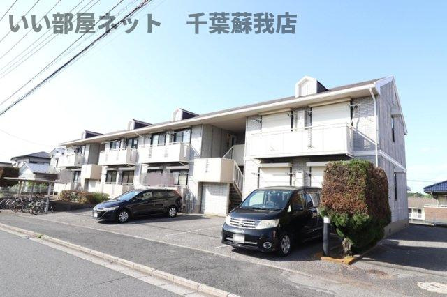 サニーコートおゆみ野の外観|物件の外観です