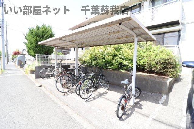 サニーコートおゆみ野のその他共用部分|駐輪場