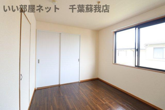 サニーコートおゆみ野の洋室|コンパクトで使いやすい洋室です