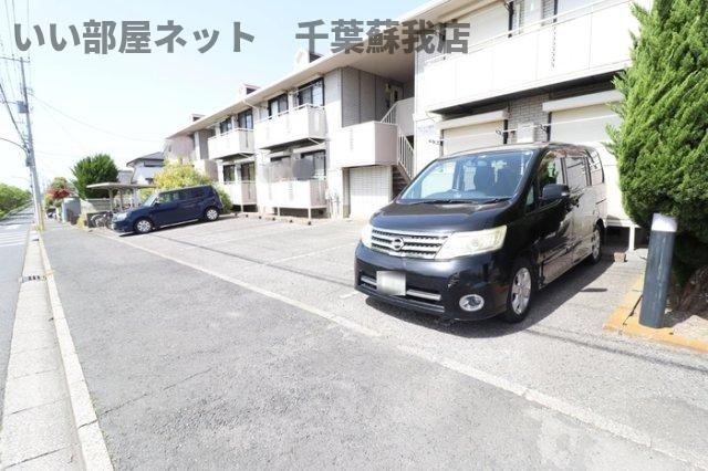 サニーコートおゆみ野の駐車場|駐車場があります
