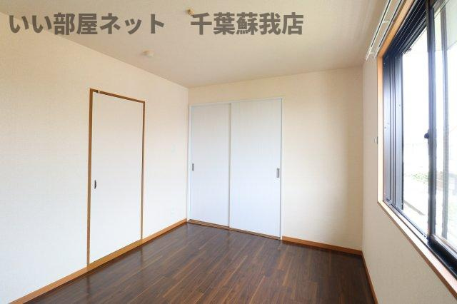 サニーコートおゆみ野の洋室|広々とした洋室です