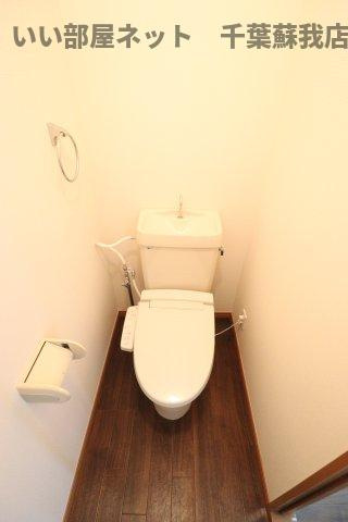 サニーコートおゆみ野のトイレ|トイレも気になるポイント