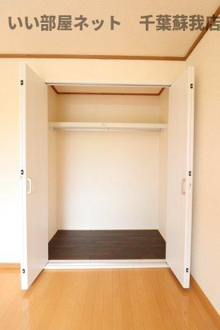 サニーコートおゆみ野の収納|収納スペース豊富です