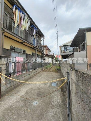 北区東大成町2丁目土地の画像