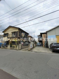 【前面道路含む現地写真】 | 北区東大成町2丁目土地