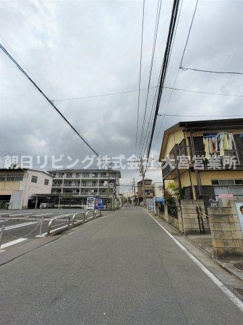 【前面道路含む現地写真】 | 北区東大成町2丁目土地