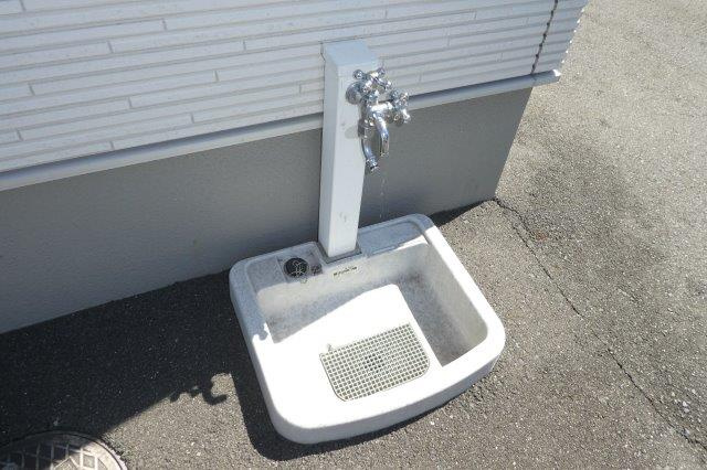 フローラルガーデンAのその他|散水栓