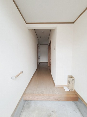 【玄関】 | 野津貸家（２戸１）奥側