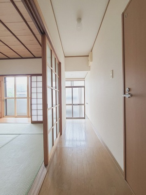 【玄関】 | 野津貸家（２戸１）奥側