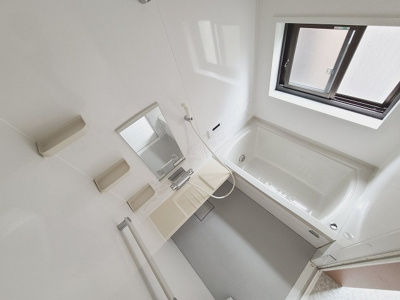 【浴室】 | 野津貸家（２戸１）奥側