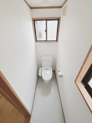 【トイレ】 | 野津貸家（２戸１）奥側