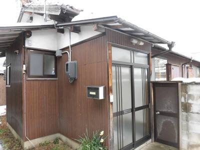 【外観】 | 野津貸家（２戸１）奥側