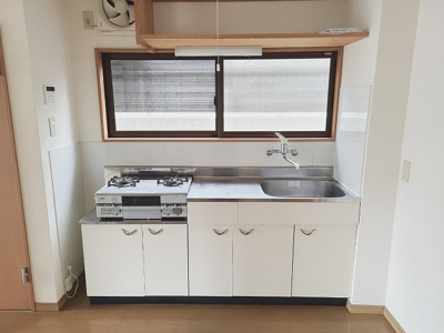 【キッチン】 | 野津貸家（２戸１）奥側