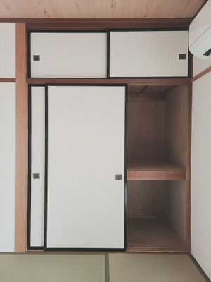 【収納】 | 野津貸家（２戸１）奥側