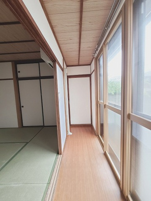 【その他】 | 野津貸家（２戸１）奥側