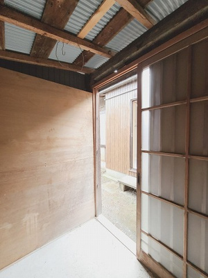 【設備】 | 野津貸家（２戸１）奥側