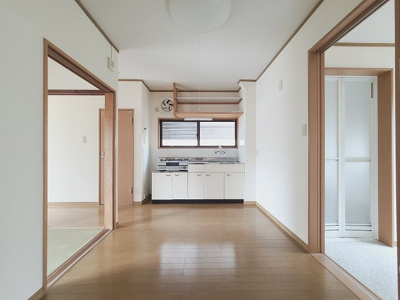 【キッチン】 | 野津貸家（２戸１）奥側