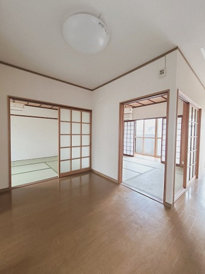 【居間・リビング】 | 野津貸家（２戸１）奥側