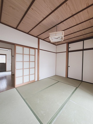 【居間・リビング】 | 野津貸家（２戸１）奥側