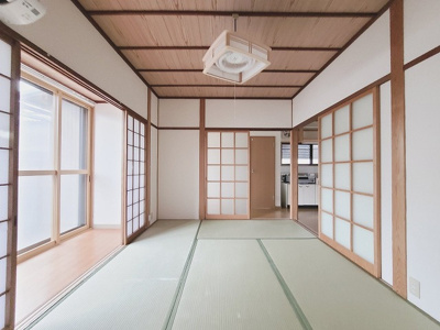 【居間・リビング】 | 野津貸家（２戸１）奥側