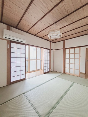 【和室】 | 野津貸家（２戸１）奥側