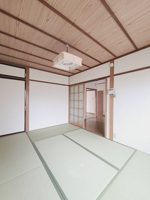 【和室】 | 野津貸家（２戸１）奥側