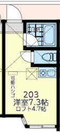 【間取り】 | ユナイト別所プラトンの杜