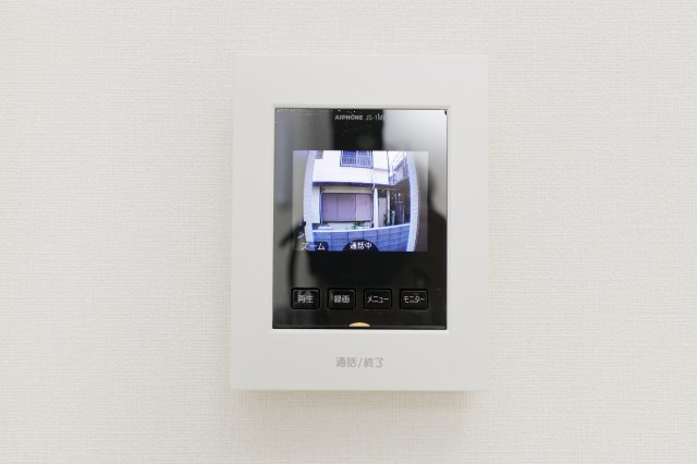 ロイヤルレジデンス南小岩のセキュリティ