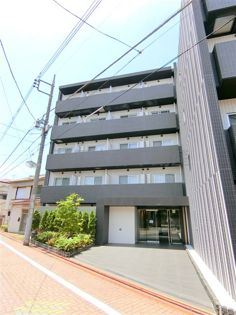 AXAS(アクサス南蒲田アジールコートの外観
