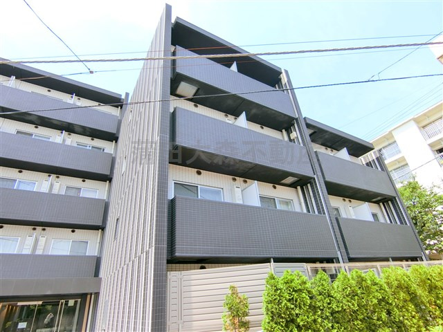 AXAS(アクサス南蒲田アジールコートの外観