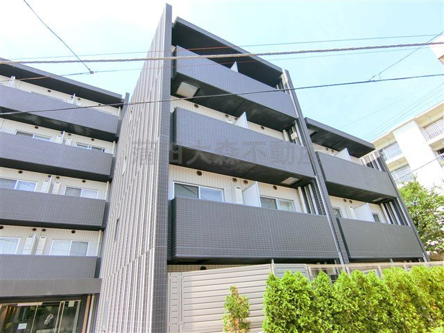 AXAS(アクサス南蒲田アジールコートの外観